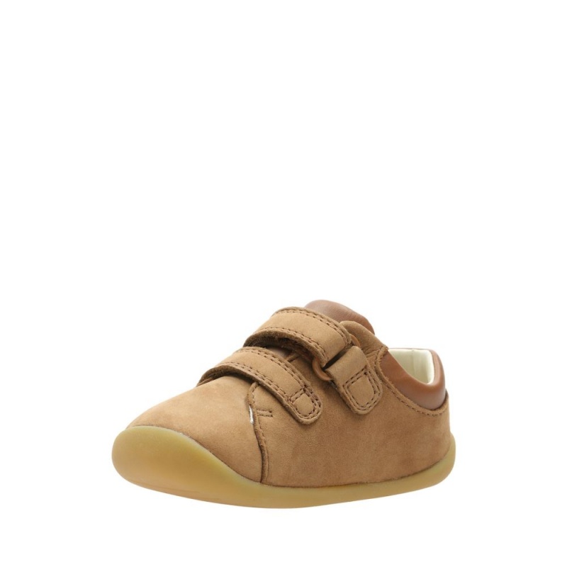 Clarks Roamer Craft Toddler καμβα παπουτσια για αγορια καφε | GR524079