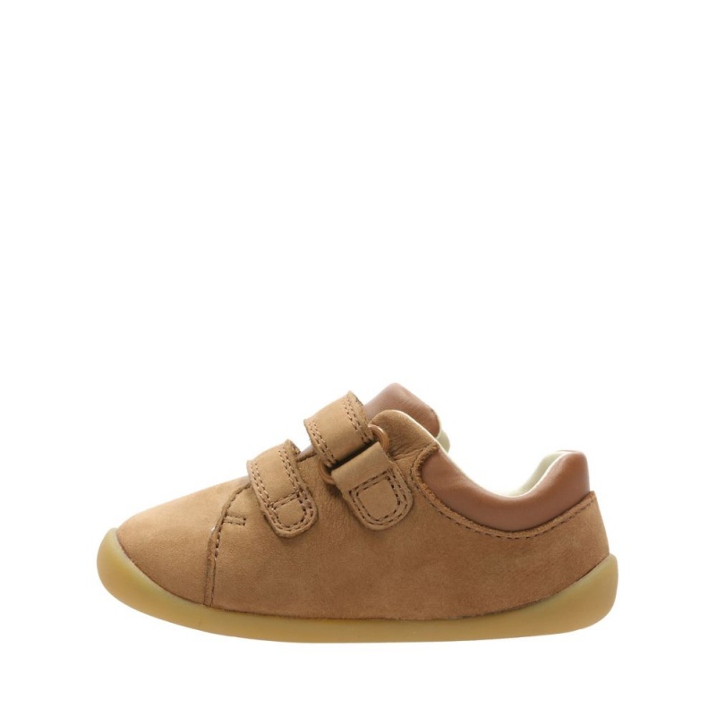 Clarks Roamer Craft Toddler καμβα παπουτσια για αγορια καφε | GR524079