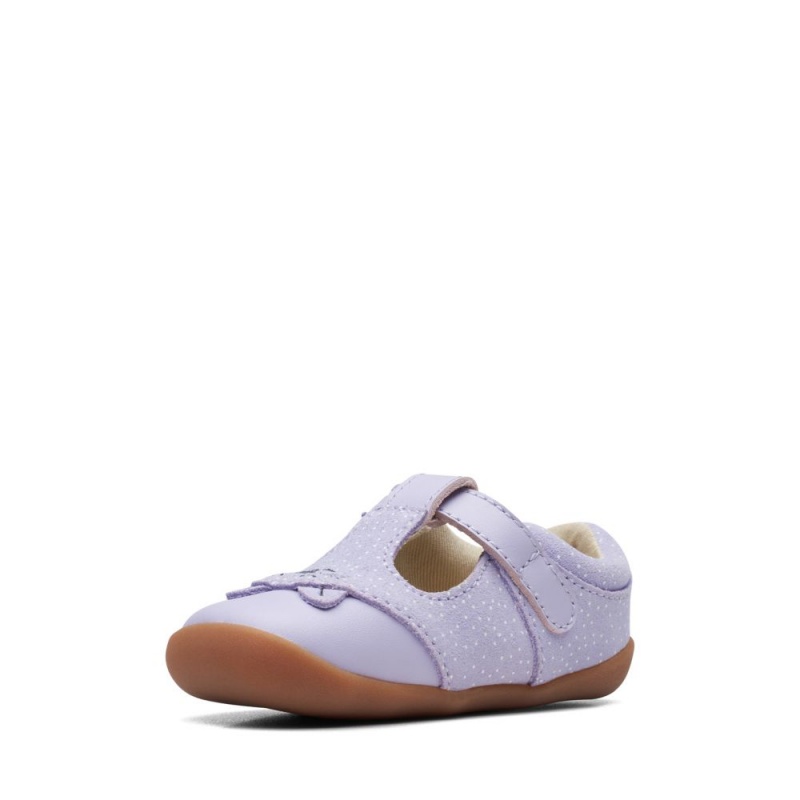 Clarks Roamer Cub Toddler Παπουτσια για κοριτσια μωβ | GR487516