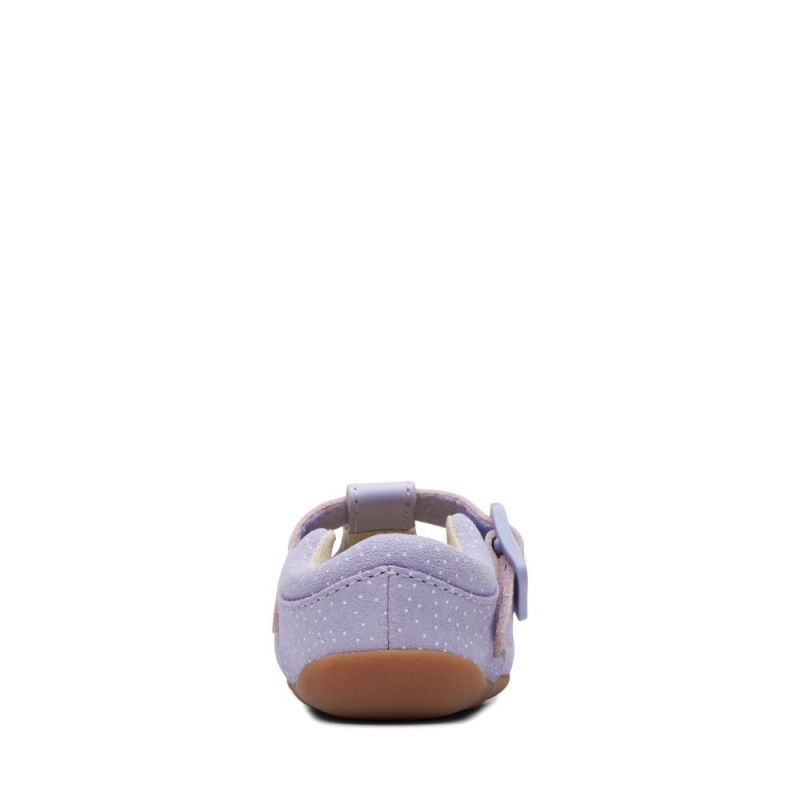 Clarks Roamer Cub Toddler Παπουτσια για κοριτσια μωβ | GR487516