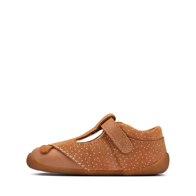 Clarks Roamer Cub Toddler Παπουτσια για αγορια καφε | GR746253