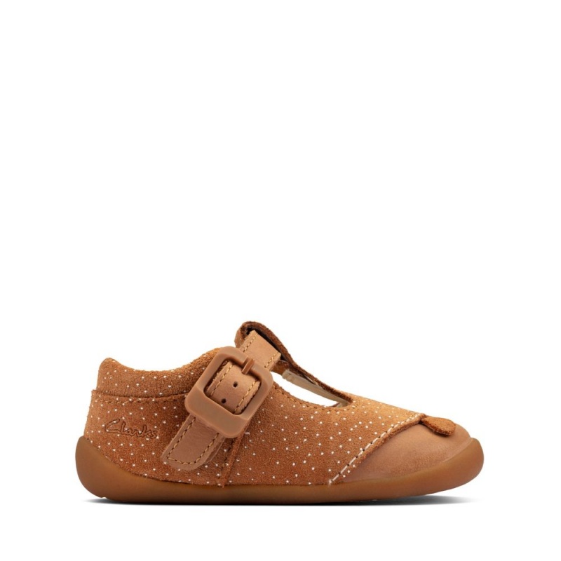 Clarks Roamer Cub Toddler Παπουτσια για αγορια καφε | GR746253