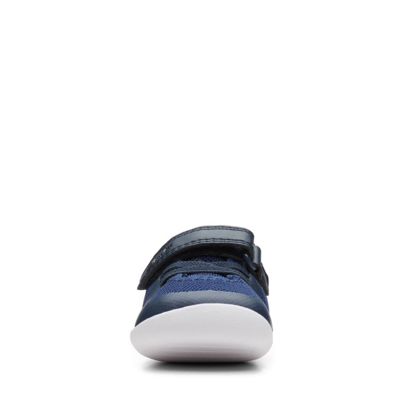 Clarks Roamer Flux Toddler Παπουτσια για αγορια σκουρο μπλε | GR354092