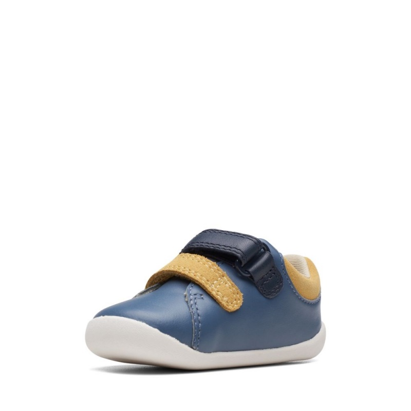 Clarks Roamer Race Toddler Παπουτσια για αγορια μπλε | GR467092