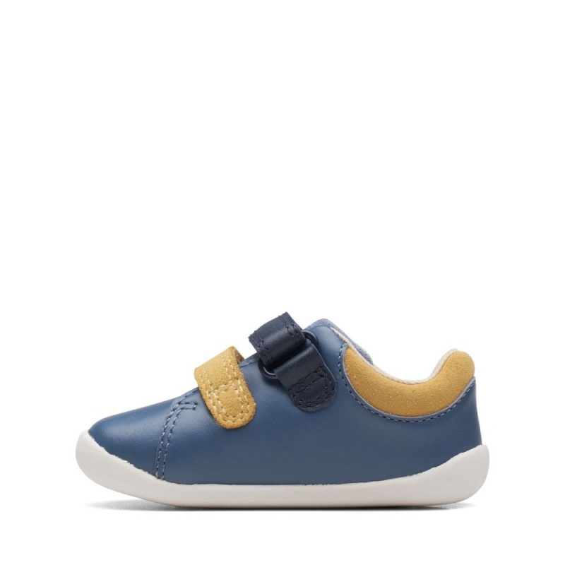 Clarks Roamer Race Toddler Παπουτσια για αγορια μπλε | GR467092