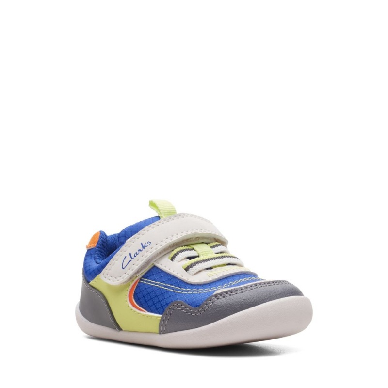 Clarks Roamer Sport Toddler Παπουτσια για κοριτσια μπλε | GR589140