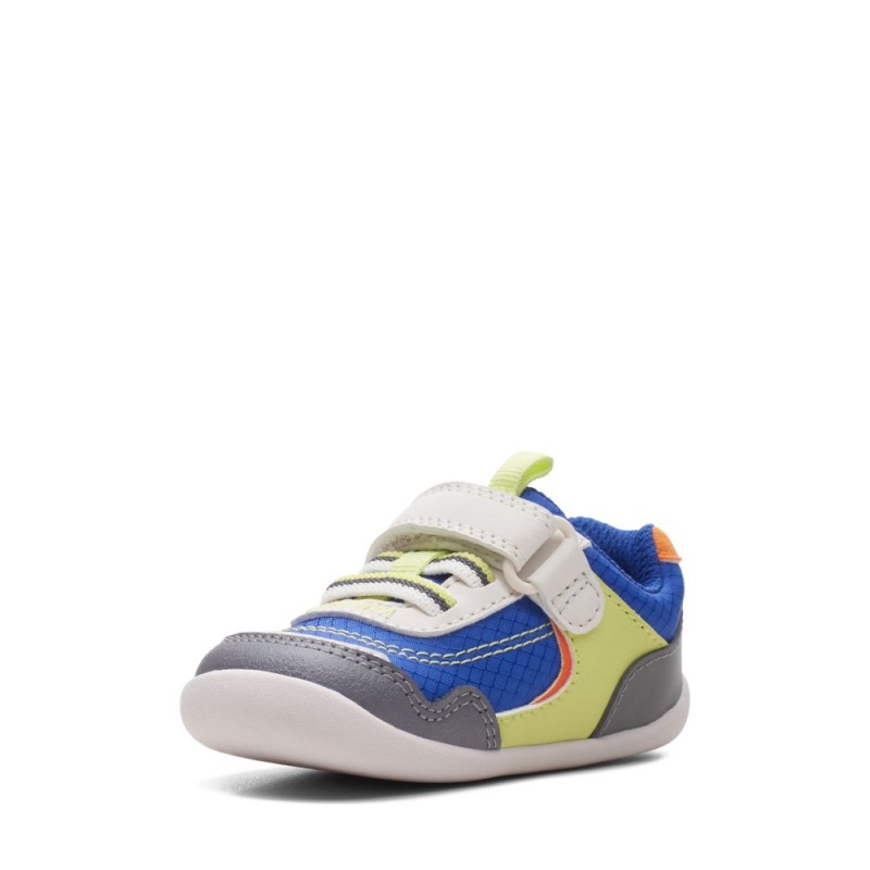 Clarks Roamer Sport Toddler Παπουτσια για κοριτσια μπλε | GR589140