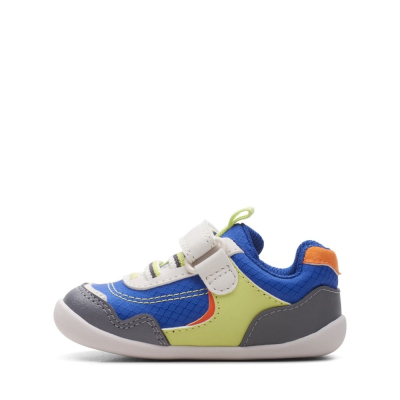 Clarks Roamer Sport Toddler Παπουτσια για κοριτσια μπλε | GR589140