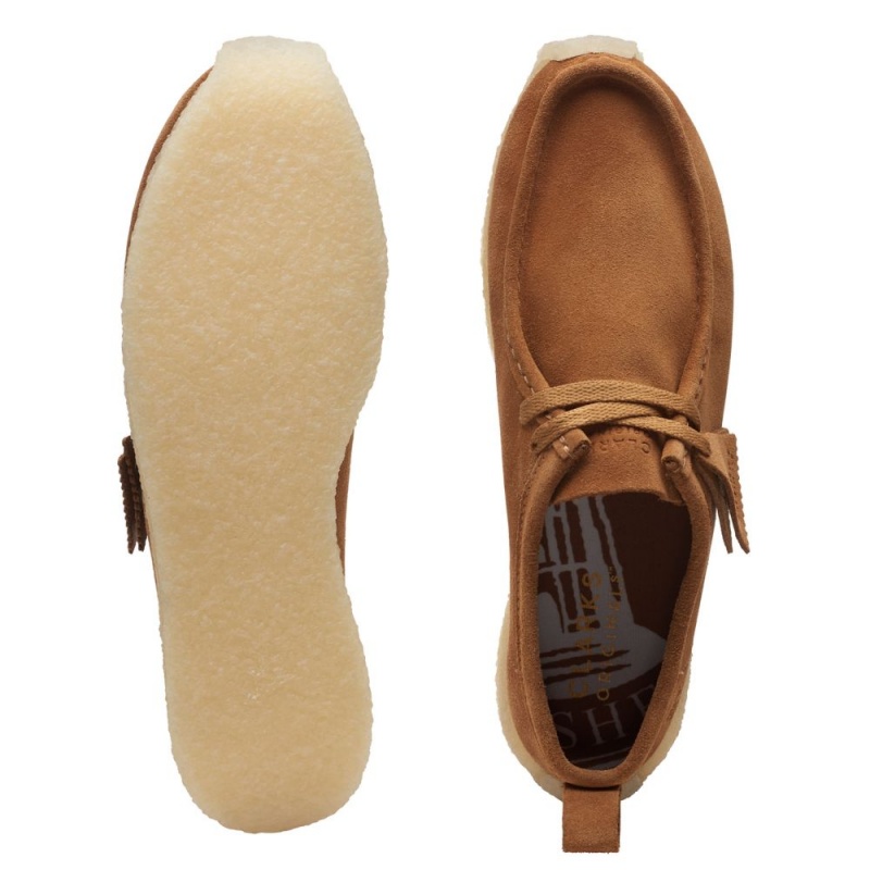 Clarks Rossendale Αθλητικα Παπουτσια ανδρικα καφε | GR358267