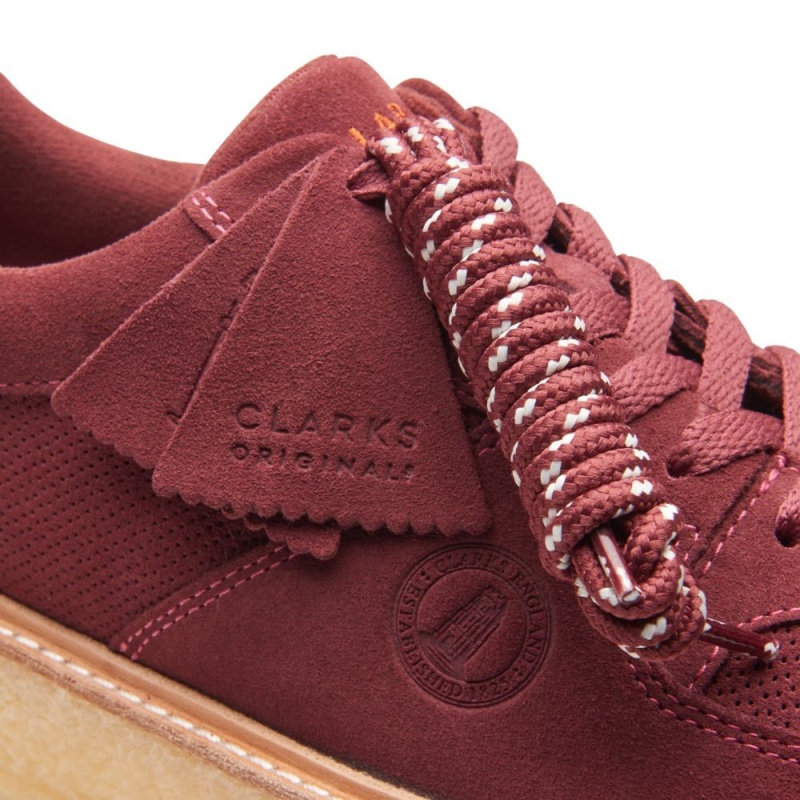 Clarks Sandford Αθλητικα Παπουτσια γυναικεια μπορντο | GR095632