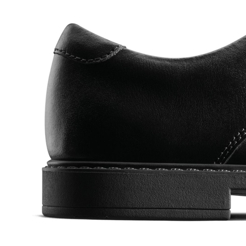 Clarks Scala Loop Youth Παπουτσια για σχολειο για αγορια μαυρα | GR650274