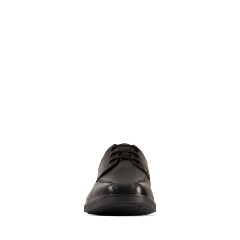 Clarks Scala Step Youth Παπουτσια για σχολειο για κοριτσια μαυρα | GR702814