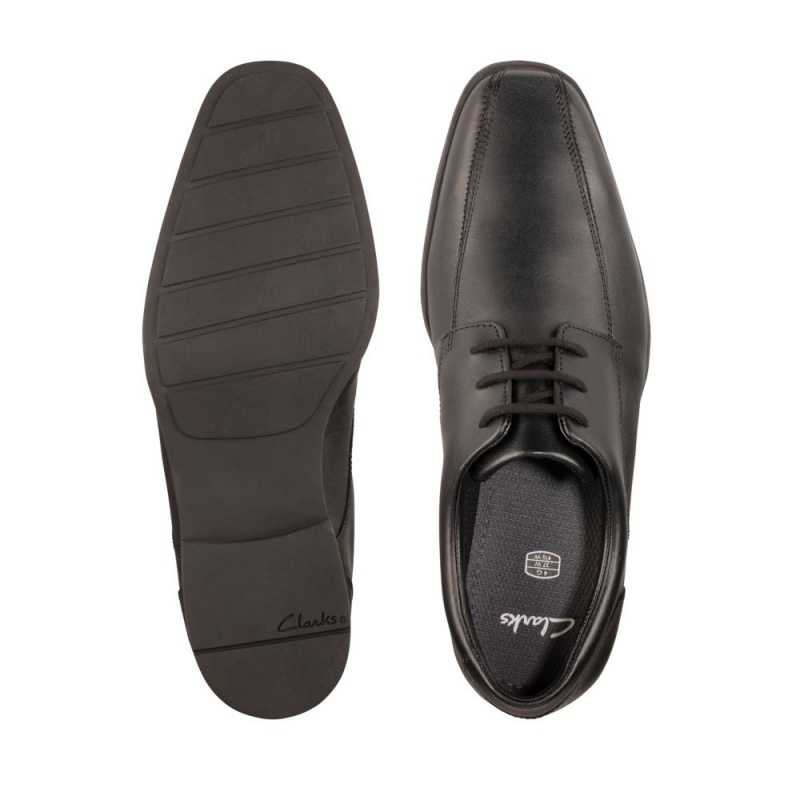 Clarks Scala Step Youth Παπουτσια για σχολειο για κοριτσια μαυρα | GR702814