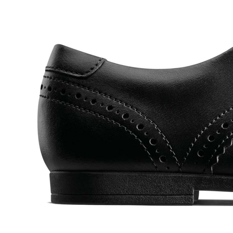 Clarks Scala δαντελα Youth Παπουτσια για σχολειο για κοριτσια μαυρα | GR342610