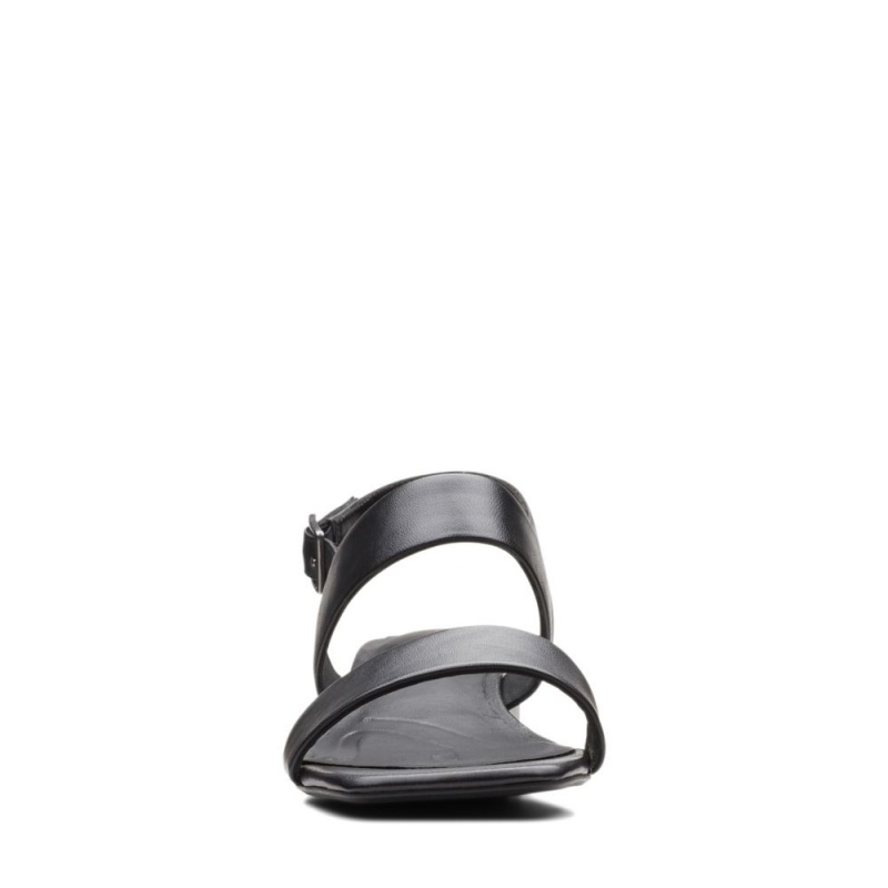 Clarks Seren25 Strap Ψηλοτακουνα Πεδιλα γυναικεια μαυρα | GR523481