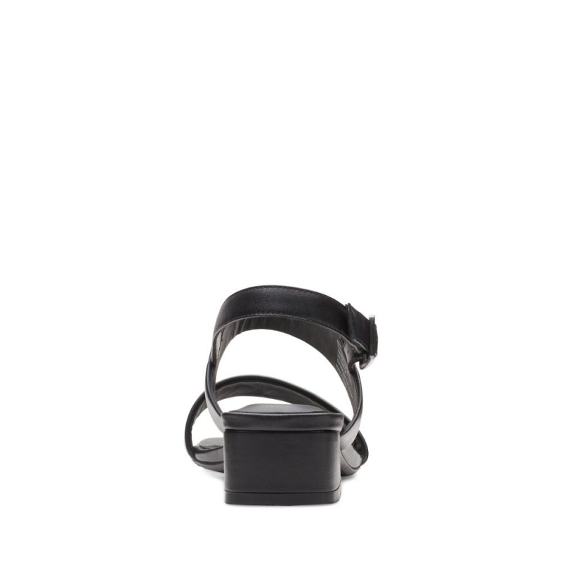 Clarks Seren25 Strap Ψηλοτακουνα Πεδιλα γυναικεια μαυρα | GR523481