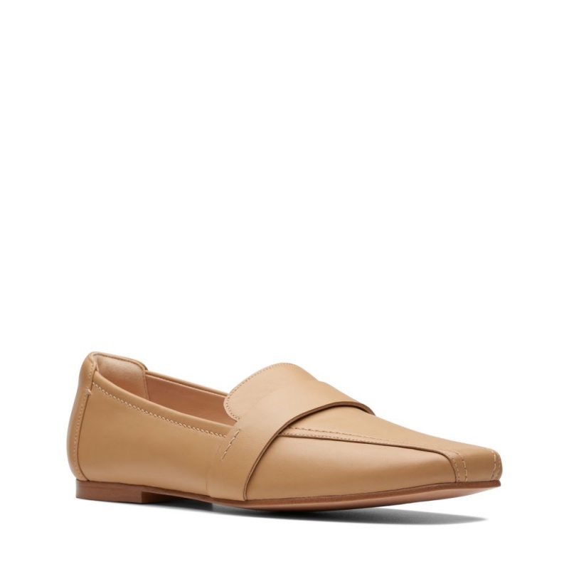 Clarks Seren Flat Loafers γυναικεια καφε | GR286175