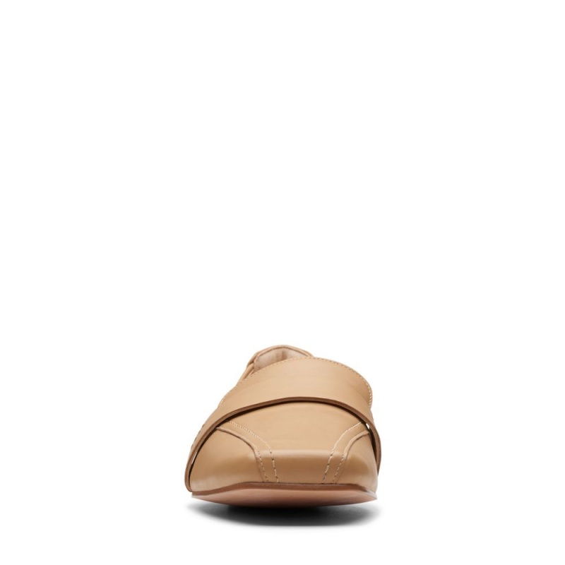 Clarks Seren Flat Loafers γυναικεια καφε | GR286175