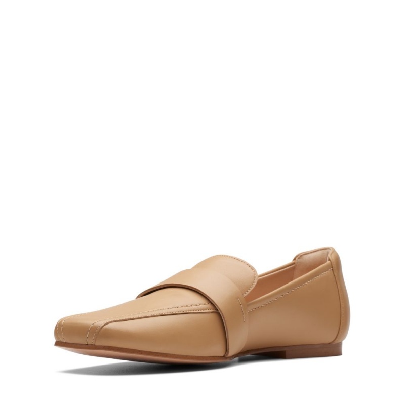 Clarks Seren Flat Loafers γυναικεια καφε | GR286175