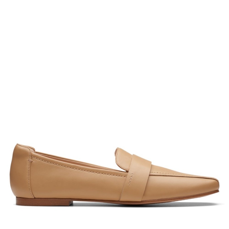 Clarks Seren Flat Loafers γυναικεια καφε | GR286175