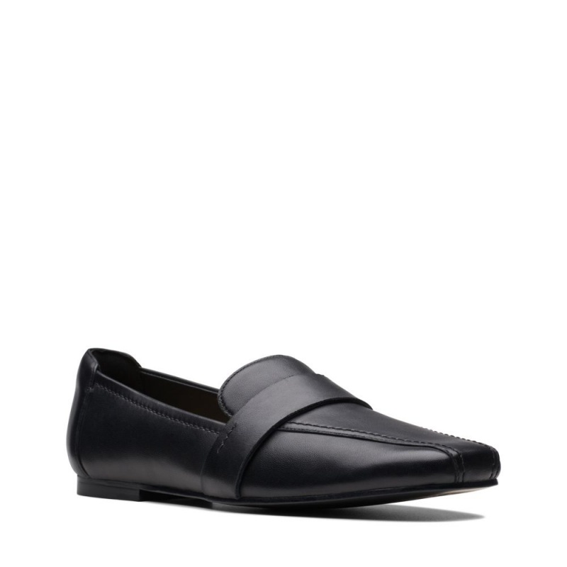 Clarks Seren Flat Loafers γυναικεια μαυρα | GR539468