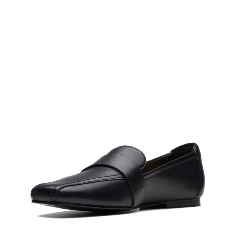 Clarks Seren Flat Loafers γυναικεια μαυρα | GR539468