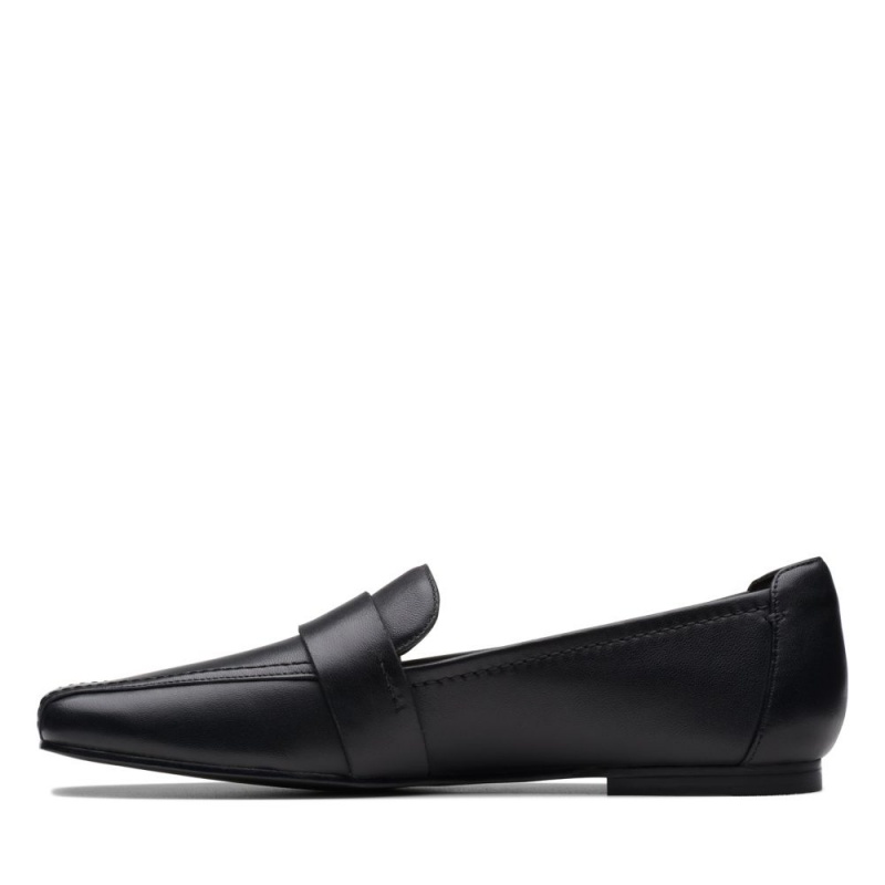 Clarks Seren Flat Loafers γυναικεια μαυρα | GR539468