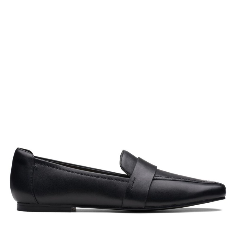 Clarks Seren Flat Loafers γυναικεια μαυρα | GR539468