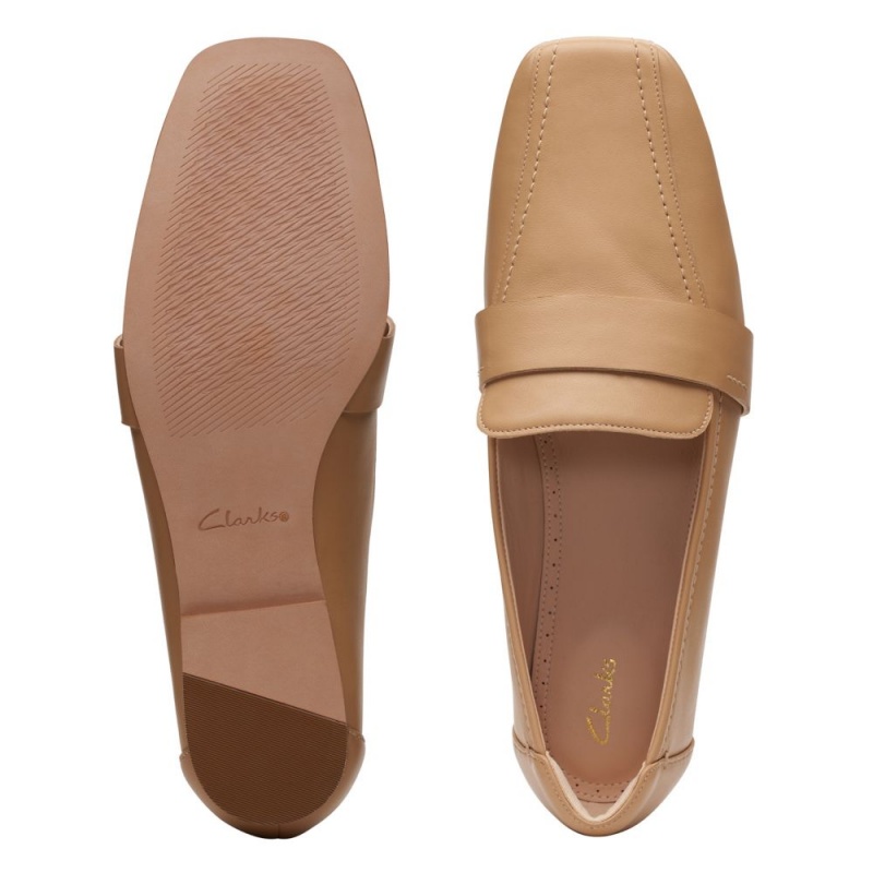 Clarks Seren Flat Φλατ Παπουτσια γυναικεια καφε | GR026394