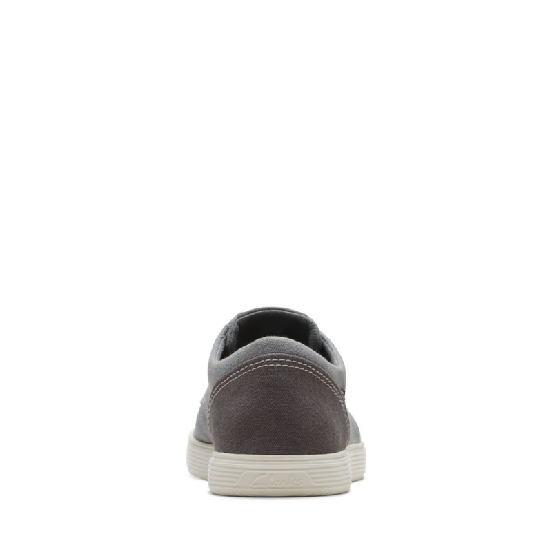 Clarks Sharkford Walk Αθλητικα Παπουτσια ανδρικα γκρι | GR293806