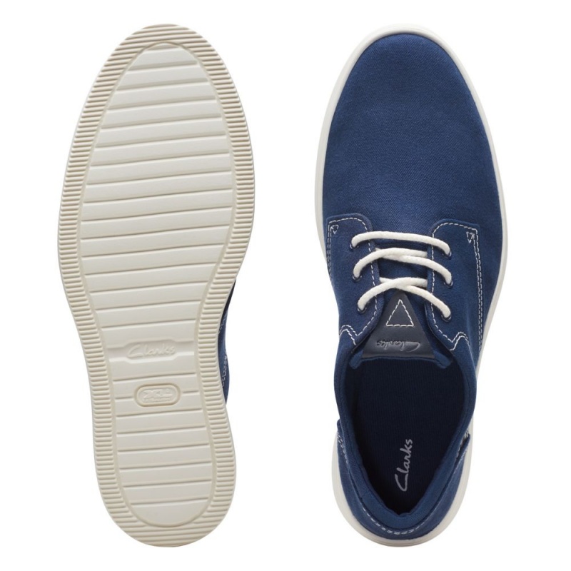 Clarks Sharkford Walk Αθλητικα Παπουτσια ανδρικα σκουρο μπλε | GR382460