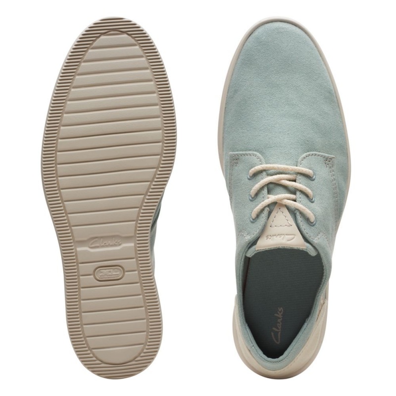 Clarks Sharkford Walk Αθλητικα Παπουτσια ανδρικα ανοιχτο τυρκουάζ | GR493081