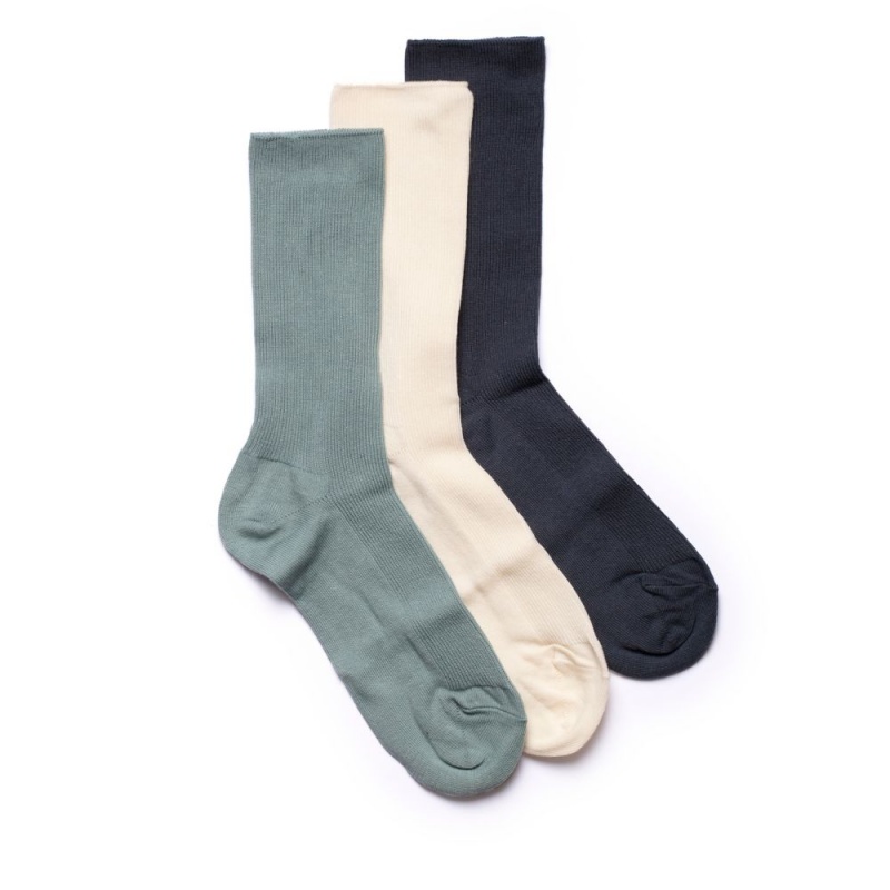 Clarks Socks Multi 3 Pack καλτσεσ γυναικεια μπλε Πολύχρωμο | GR107698