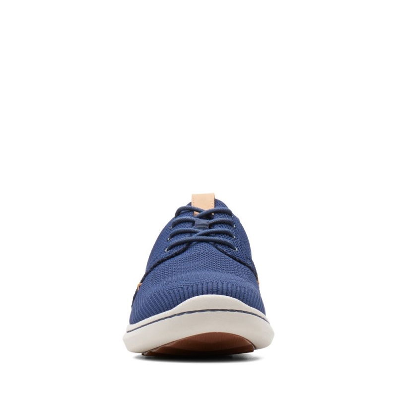 Clarks Step Urban Mix Αθλητικα Παπουτσια ανδρικα σκουρο μπλε | GR865937