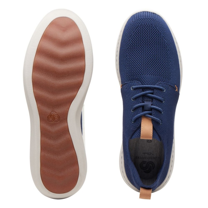 Clarks Step Urban Mix Αθλητικα Παπουτσια ανδρικα σκουρο μπλε | GR865937