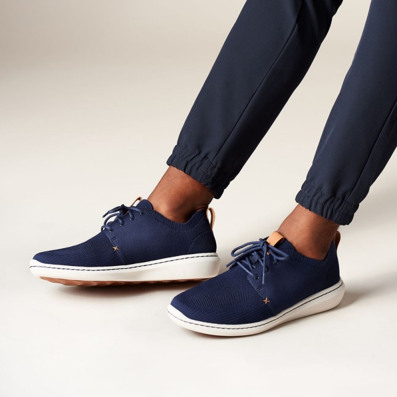 Clarks Step Urban Mix Αθλητικα Παπουτσια ανδρικα σκουρο μπλε | GR865937