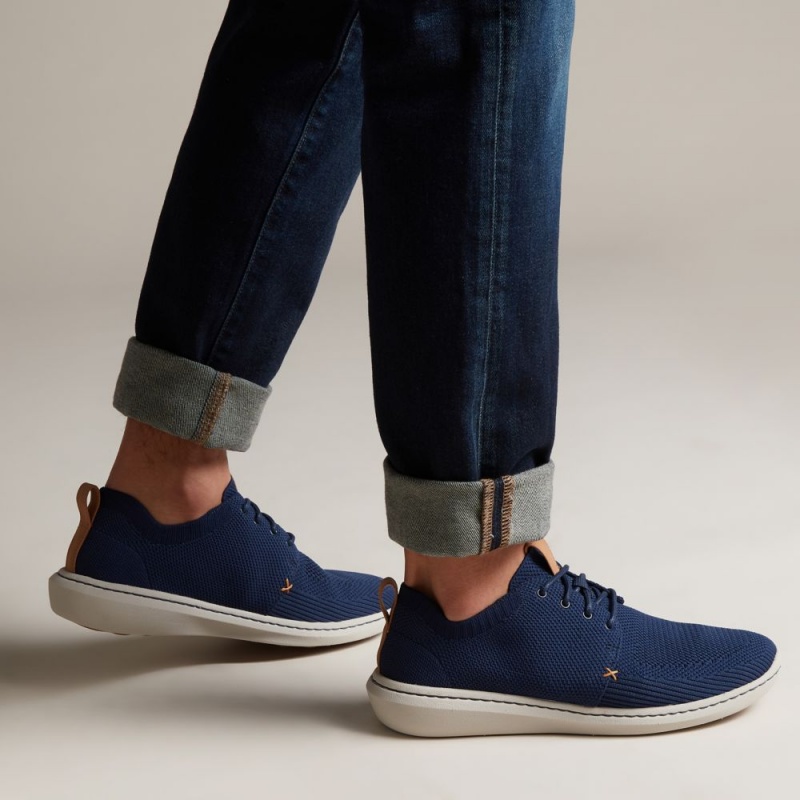 Clarks Step Urban Mix Αθλητικα Παπουτσια ανδρικα σκουρο μπλε | GR865937