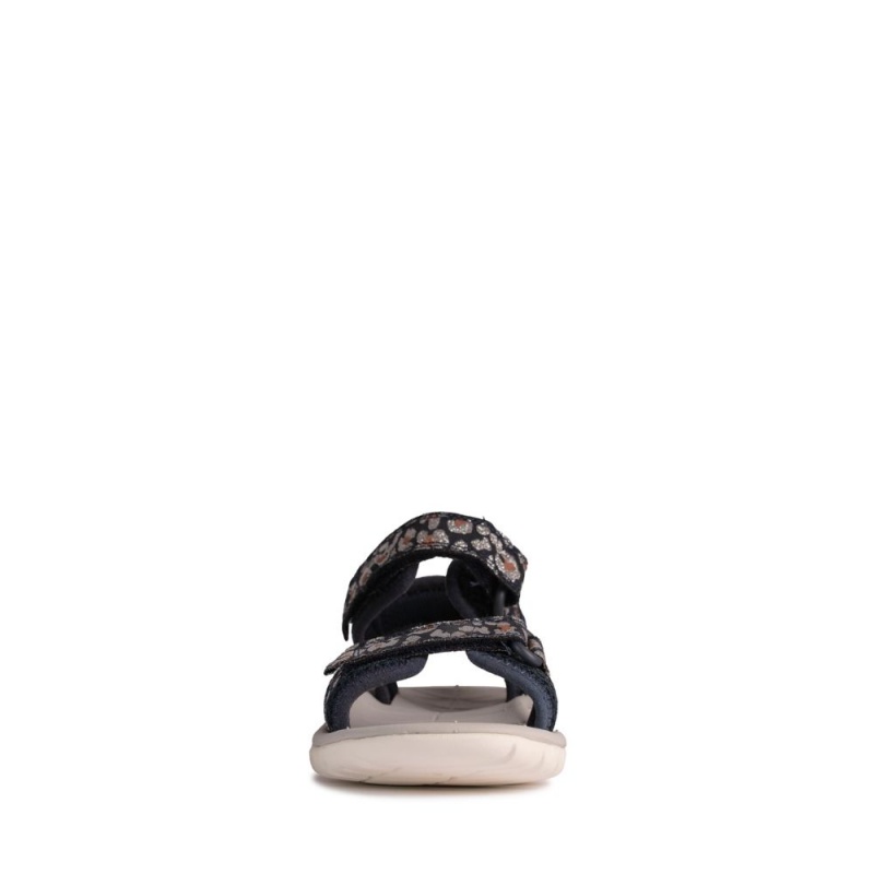 Clarks Surfing Tide Toddler Σανδαλια για κοριτσια σκουρο μπλε | GR396270