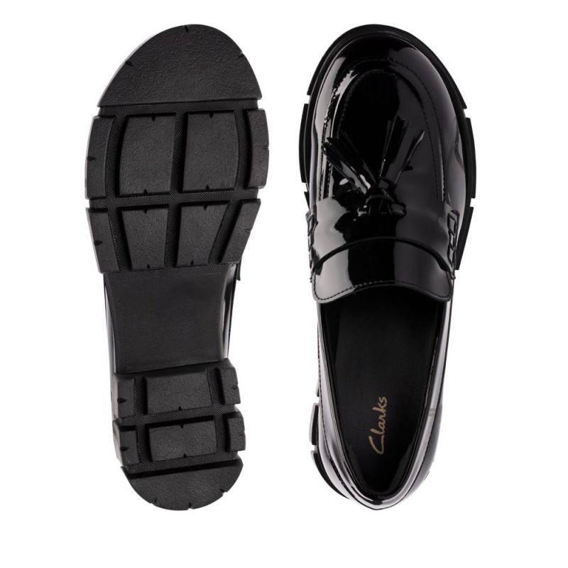 Clarks Teala Loafers γυναικεια μαυρα | GR640592