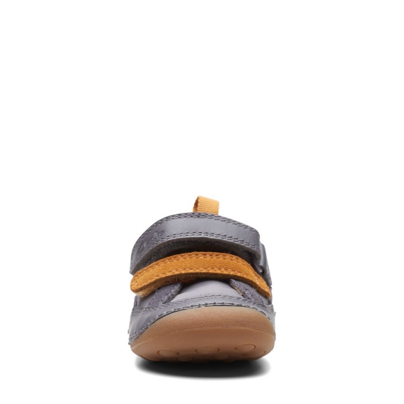 Clarks Tiny Fawn Toddler Παπουτσια για κοριτσια γκρι | GR439152