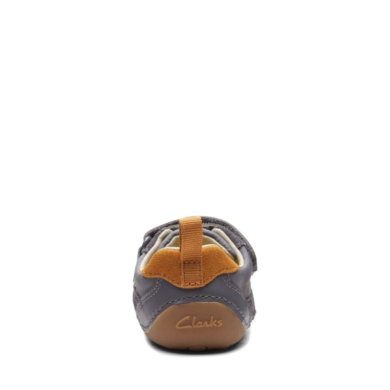 Clarks Tiny Fawn Toddler Παπουτσια για κοριτσια γκρι | GR439152