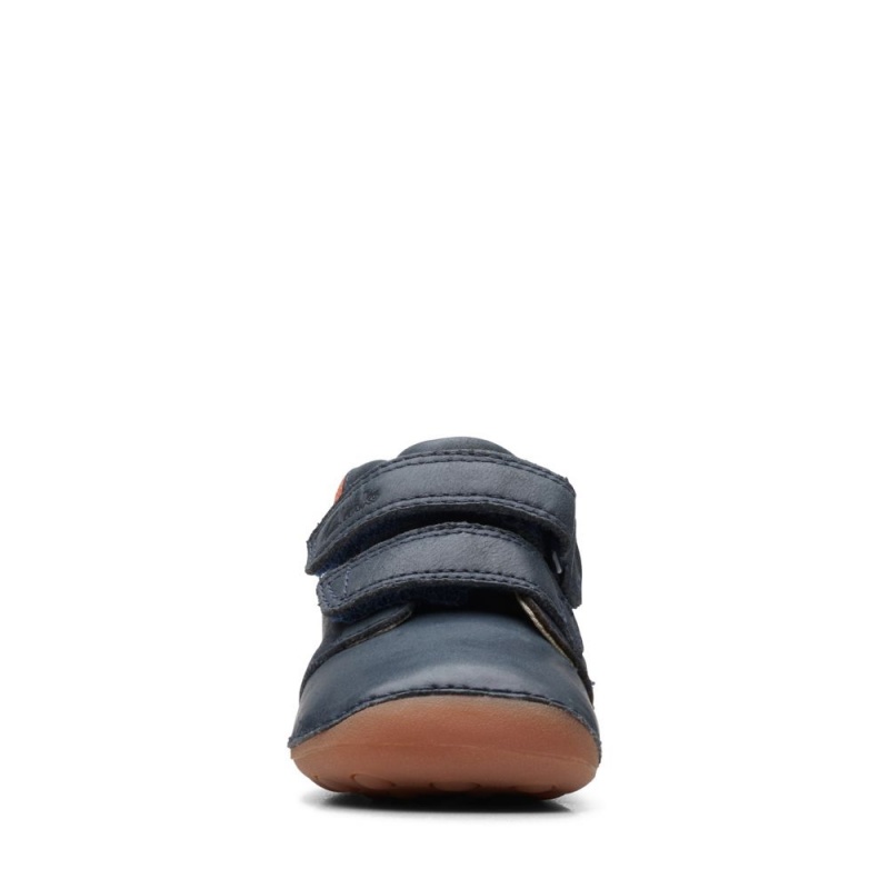 Clarks Tiny Play Toddler Μποτακια για αγορια σκουρο μπλε | GR684520