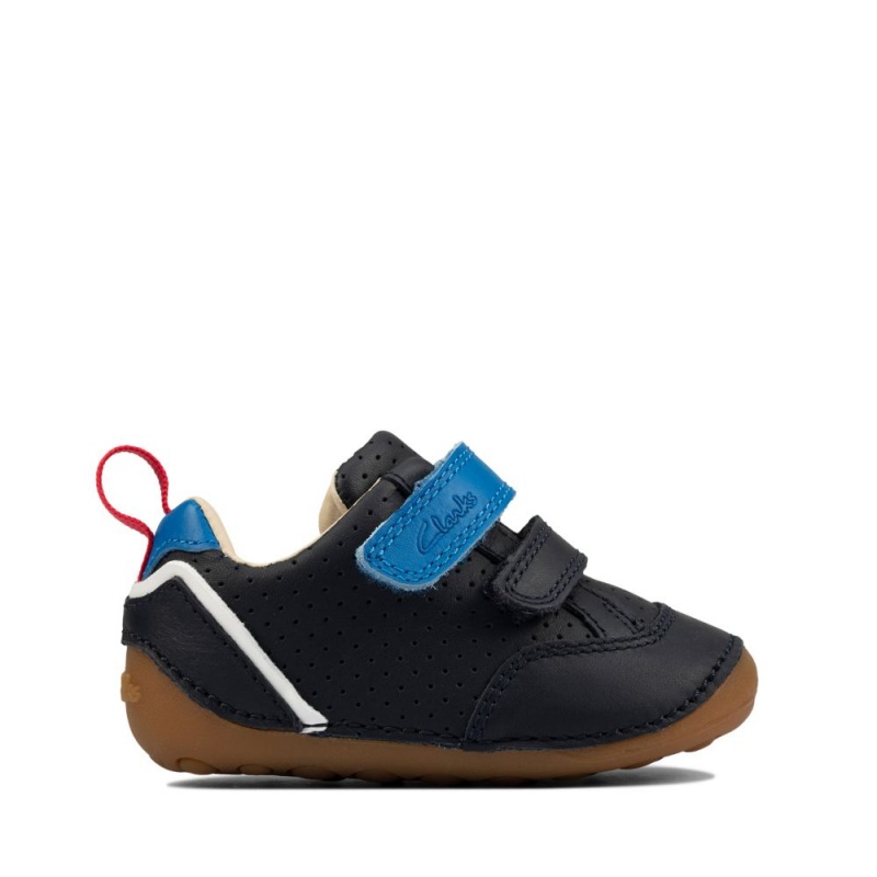 Clarks Tiny Sky Toddler Παπουτσια για αγορια σκουρο μπλε | GR407531