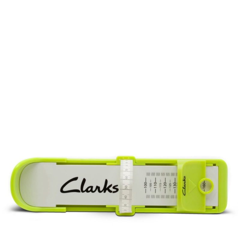 Clarks Toddler Gauge καμβα παπουτσια για αγορια White/Green | GR280596