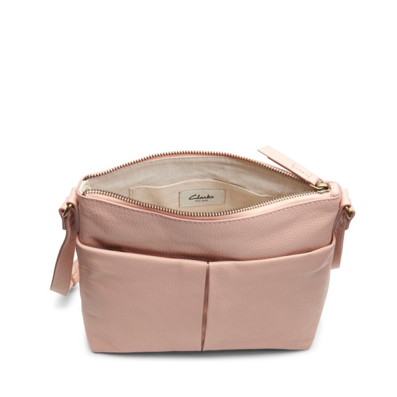 Clarks Topsham Pocket Τσάντες Cross Body γυναικεια κοραλι | GR236158