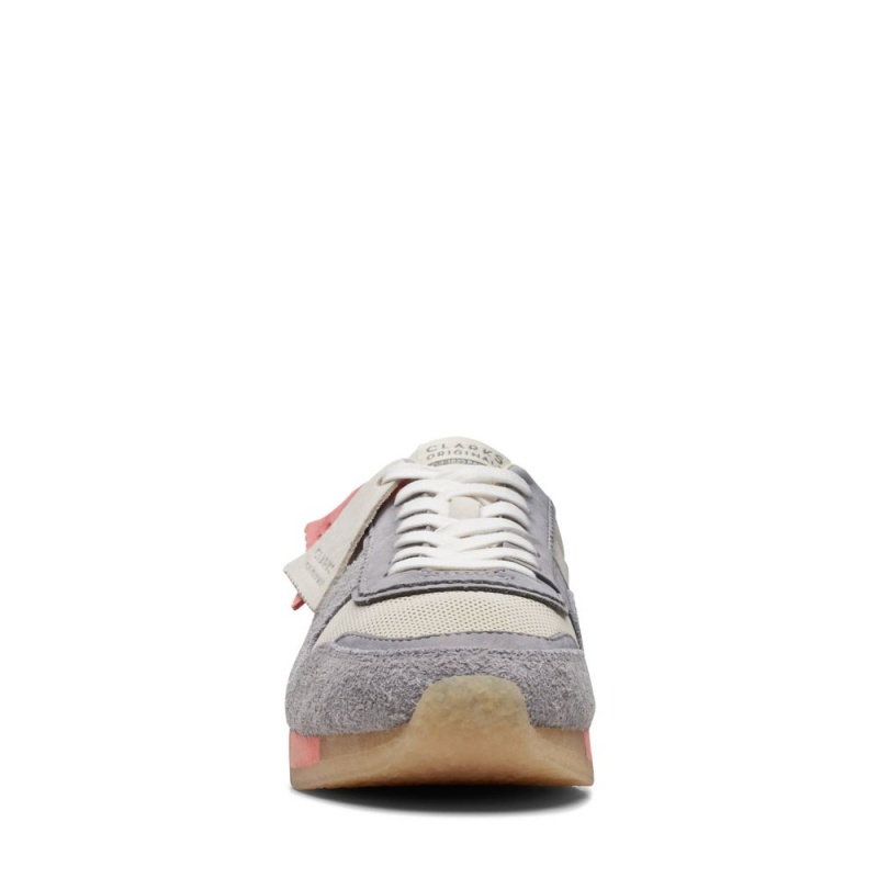 Clarks Tor Run Αθλητικα Παπουτσια ανδρικα Grey/White | GR729106