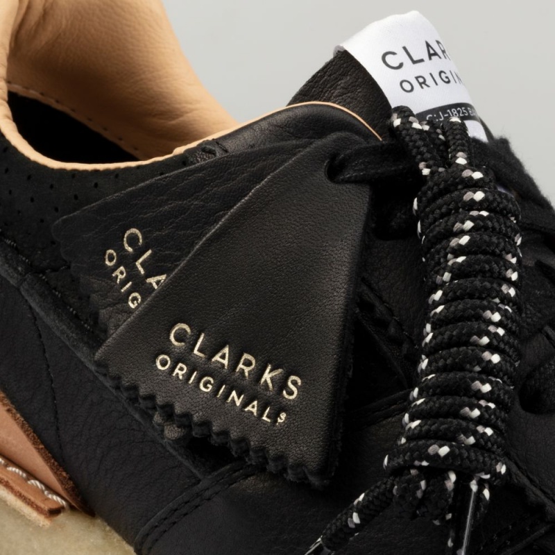 Clarks Tor Run Αθλητικα Παπουτσια γυναικεια μαυρα | GR841063