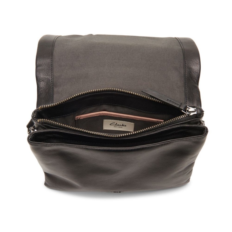 Clarks Treen Medium Τσάντες Cross Body γυναικεια μαυρα | GR421837