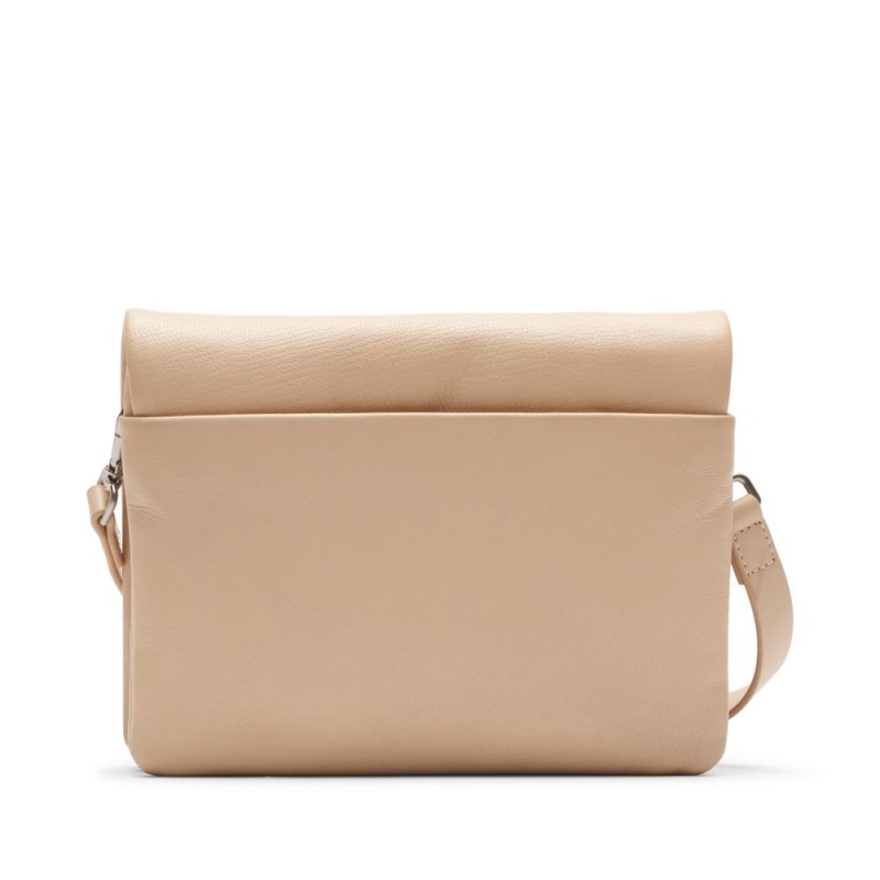 Clarks Treen Medium Τσάντες Cross Body γυναικεια ανοιχτο καφε | GR065142