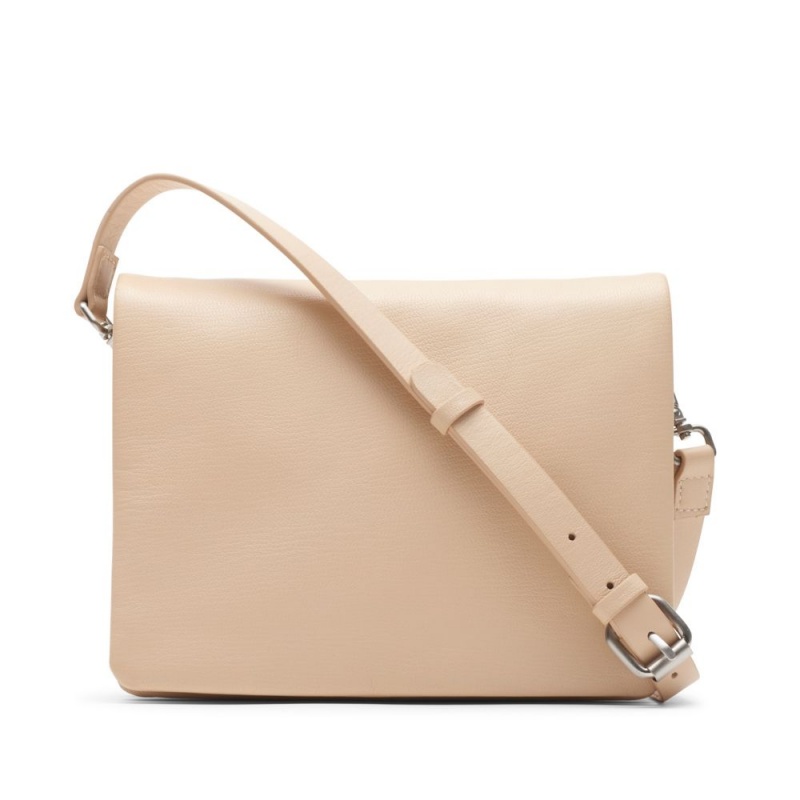 Clarks Treen Medium Τσάντες Cross Body γυναικεια ανοιχτο καφε | GR065142